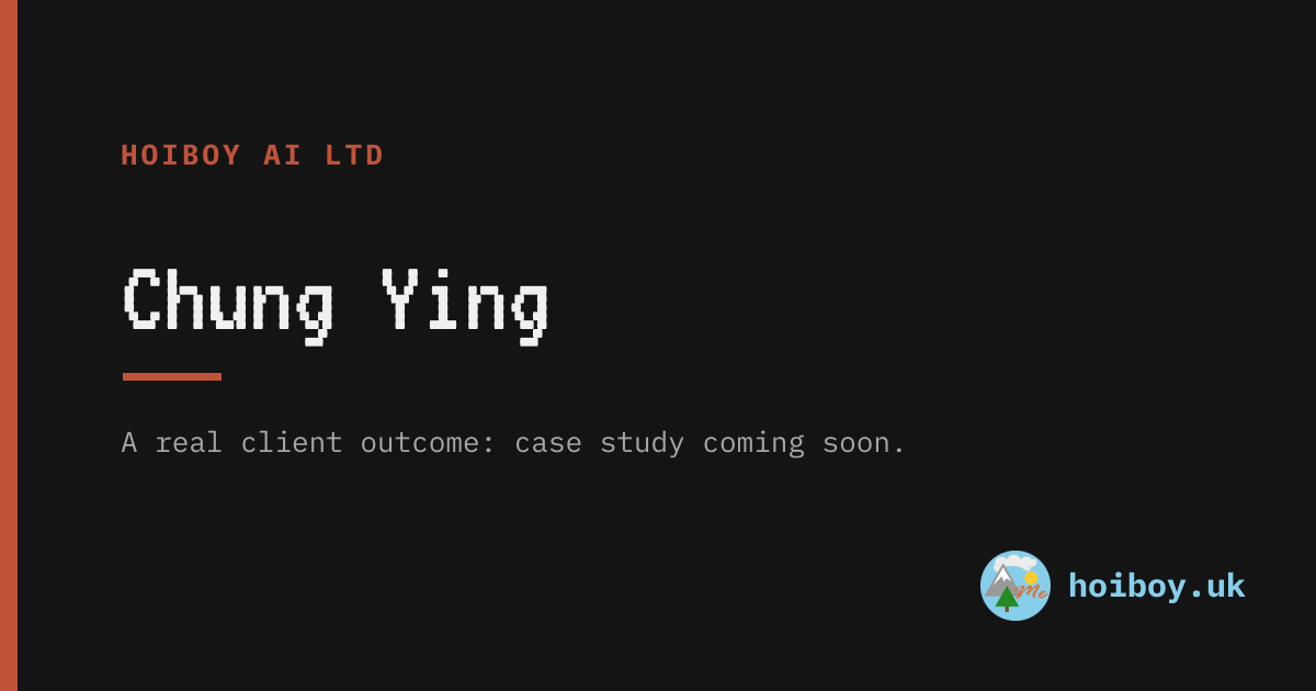 Chung Ying